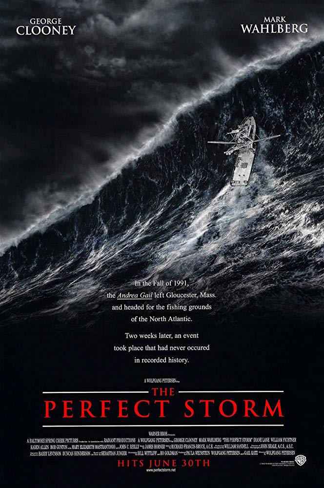 The Perfect Storm - movie cover