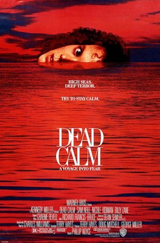 Dead Calm thriller - movie cover