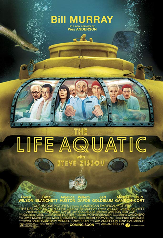 The Life Aquatic - movie cover