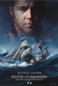 Master and Commander The Far Side of the World 2003 - movie cover