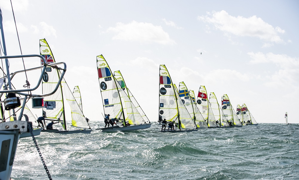 Sailboat racing