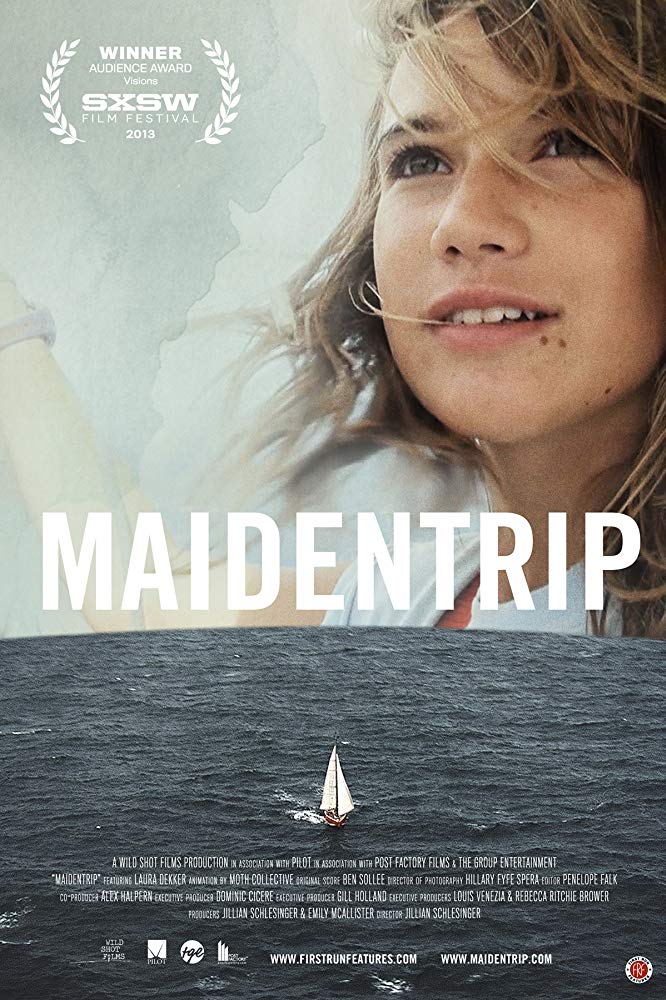 Maidentrip - sailing documentary cover