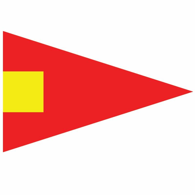 Nautical flags_Fourth substitute