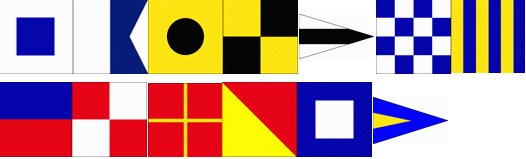 yacht flags meaning