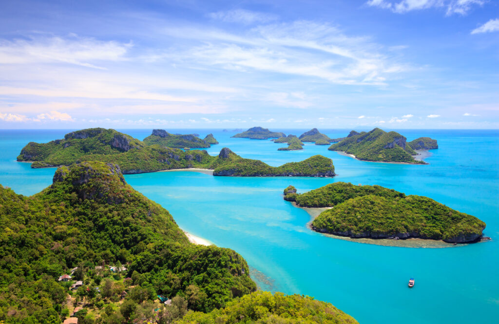 Best islands in Thailand