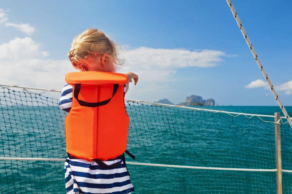Sailing with kids