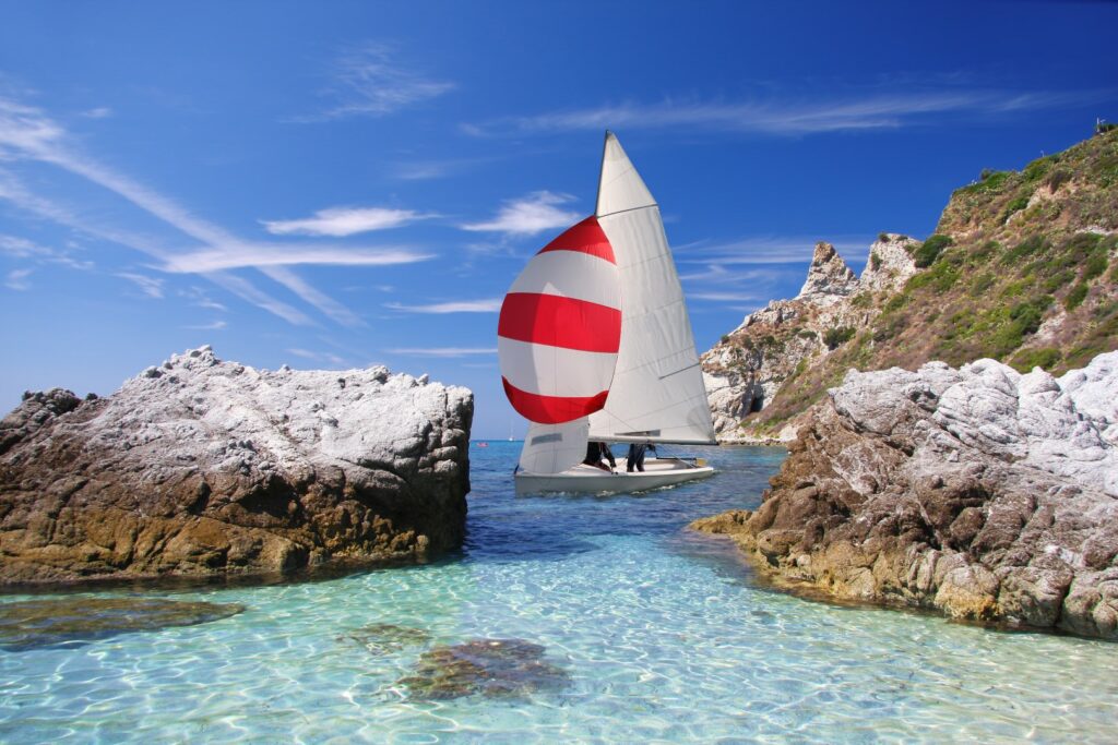 italy sailing trip