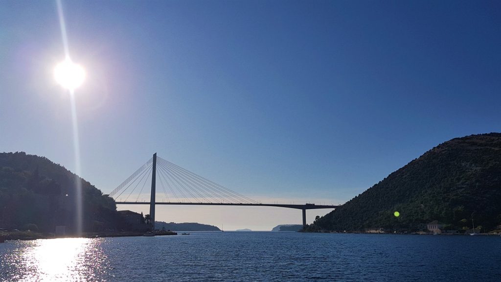 ACI Marina Dubrovnik bridge