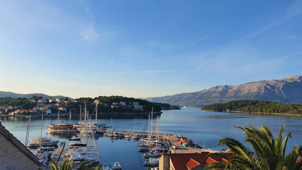 Lumbarda, Korčula, one-way charter