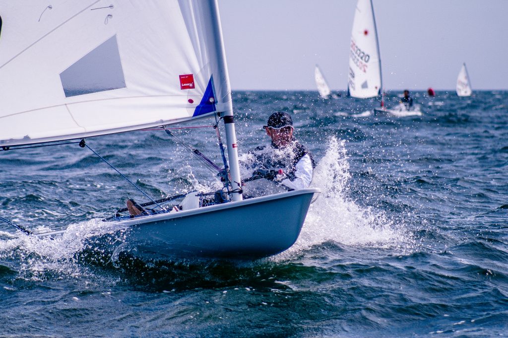 laser sailing