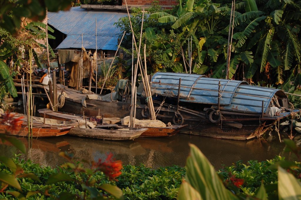 Traditional dinghies