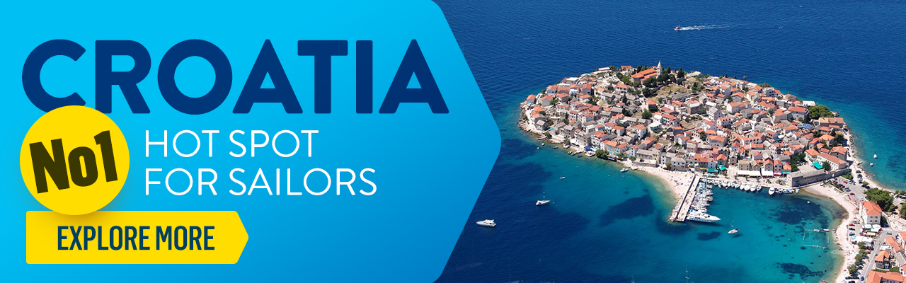 sailing holidays in Croatia