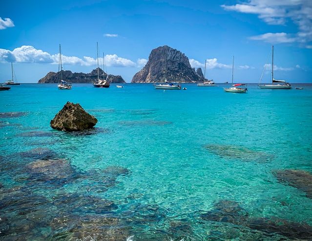 Spanish Islands - Sailboats in Ibiza