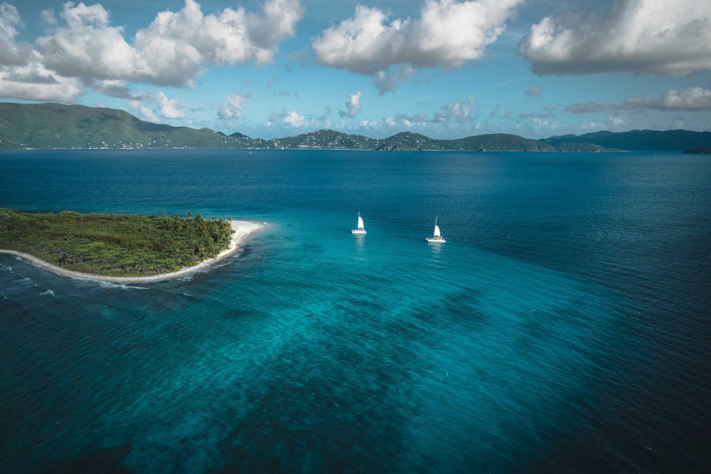 Travel sailing Tortola, BVI