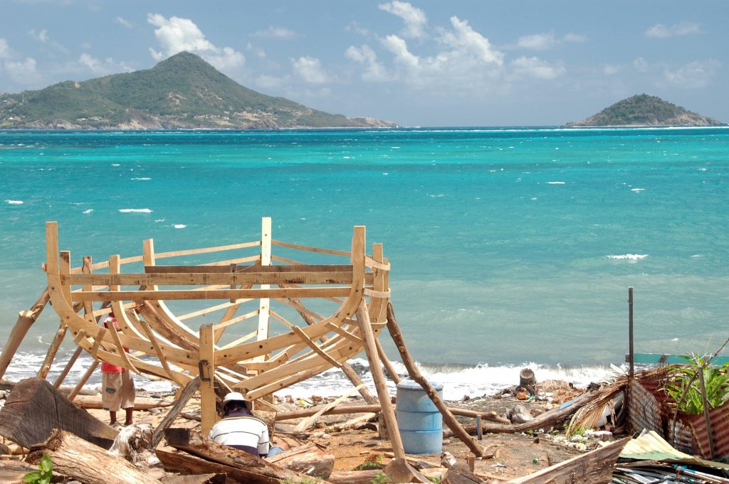 Caribbean hurricane season - Grenada