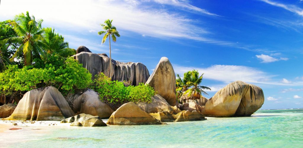 Seychelles beach