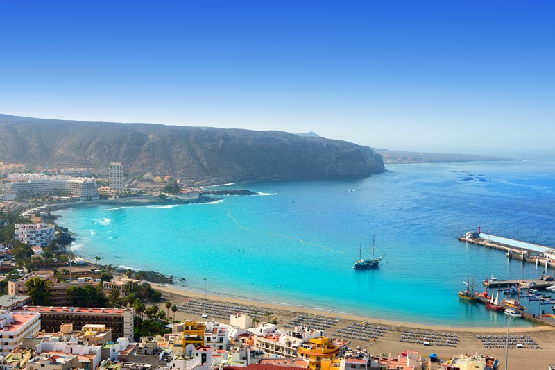 Tenerife east coast sailing route