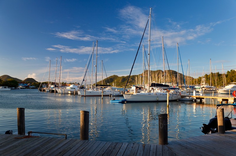 Jolly Harbour – Dickenson Bay