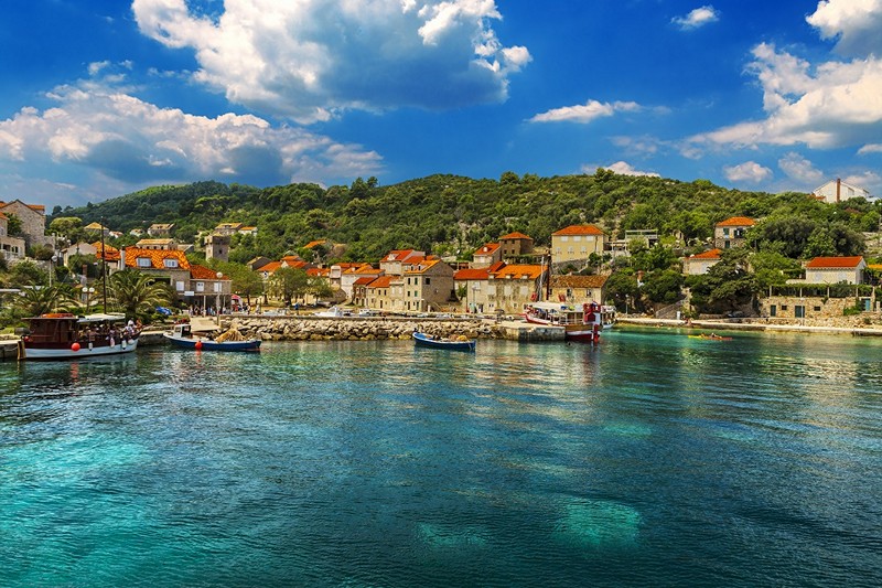 Dubrovnik - Šipan, Elaphitische Inseln