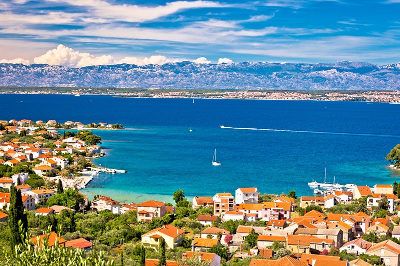 Zadar - Bahía de Muline, Isla de Ugljan