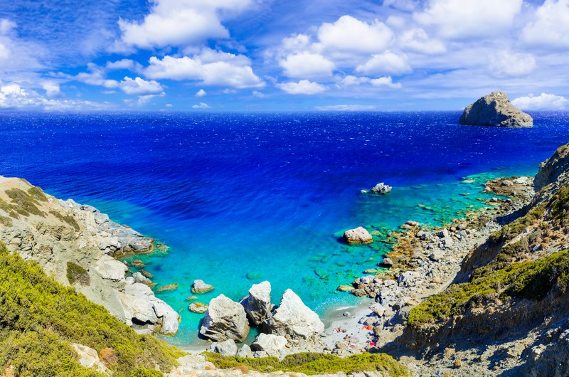 Santorini - Amorgos