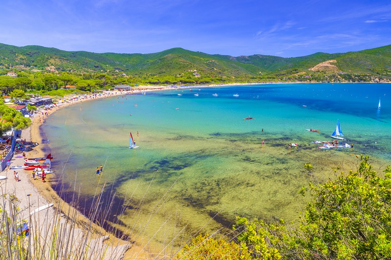 Macinaggio (Korsika) - Golfo Stella, Elba