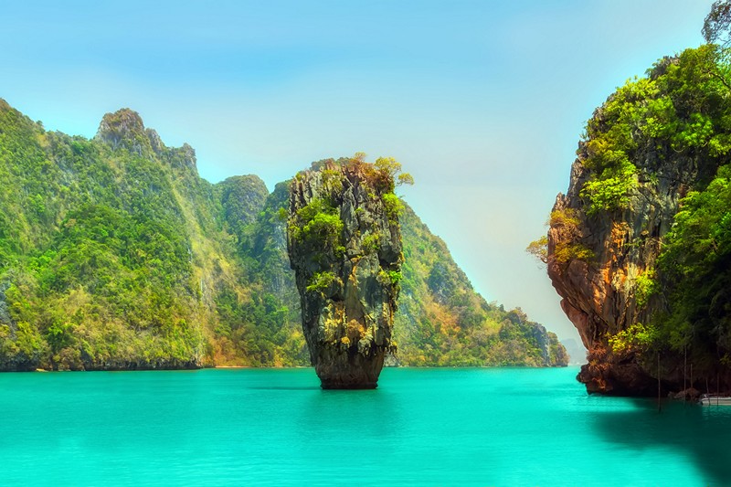 Phuket - Bahía de Phang Nga