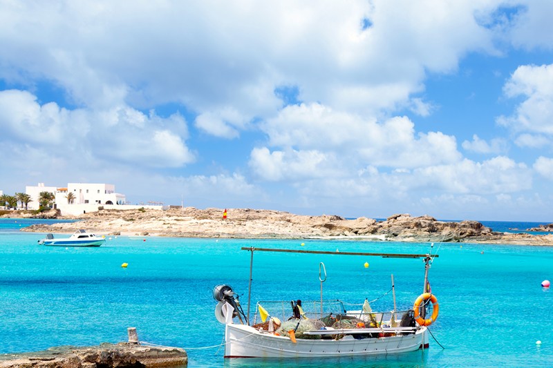 Sant Antoni de Portmany - Es Pujols, Formentera Island