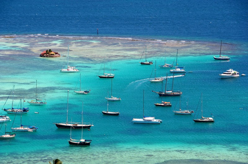 Isla Unión - Cayos de Tobago