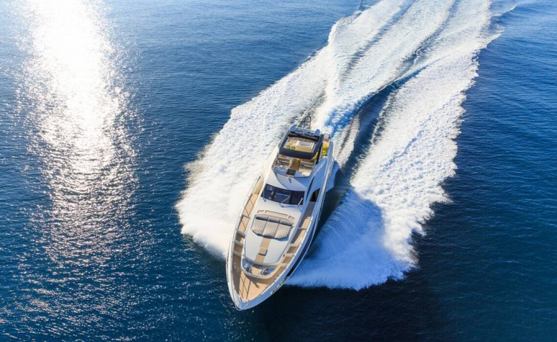 Chartering A Luxury Motor Yacht