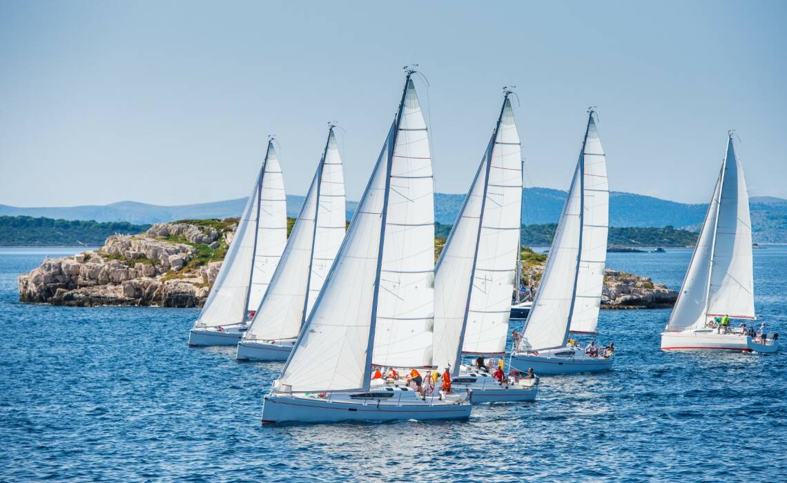 Flotilla and Regatta Sailing