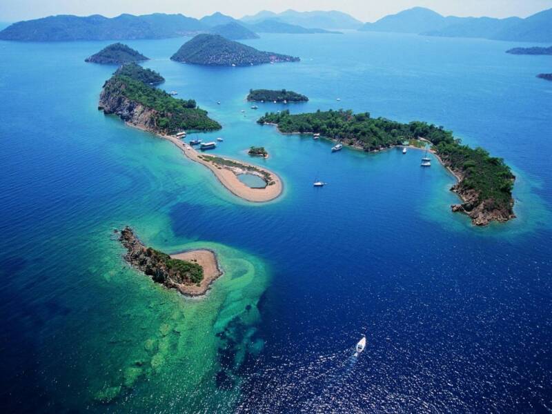 Alquiler de barcos en la región náutica de Göcek - islas de Göcek