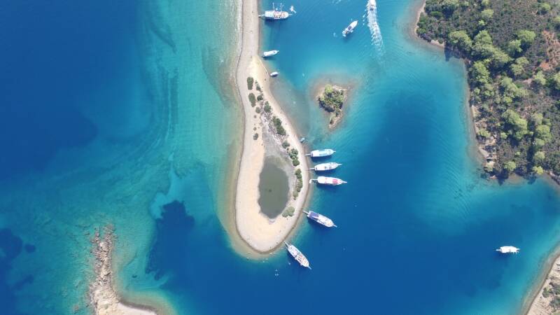 Best Places to Visit in Göcek Sailing Region