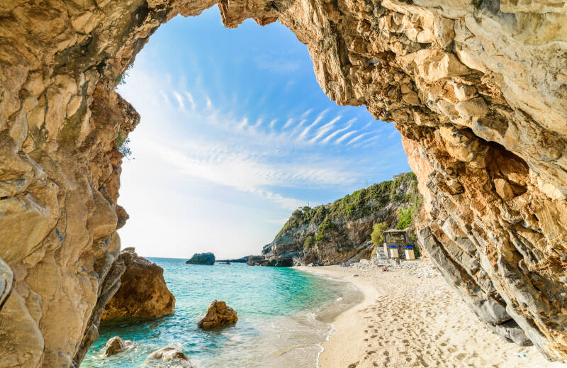 Greece Corfu Beach