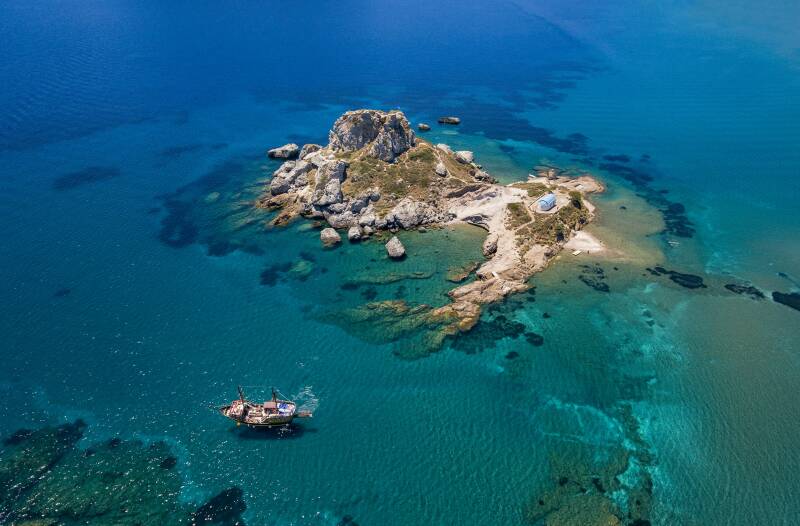 Bahía de Kefalos Kos