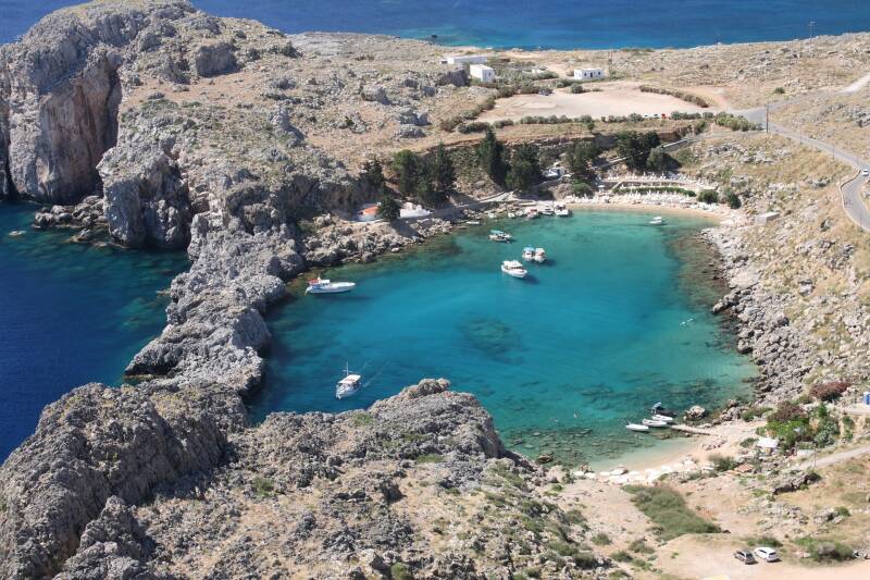 Griechenland Insel Rhodos