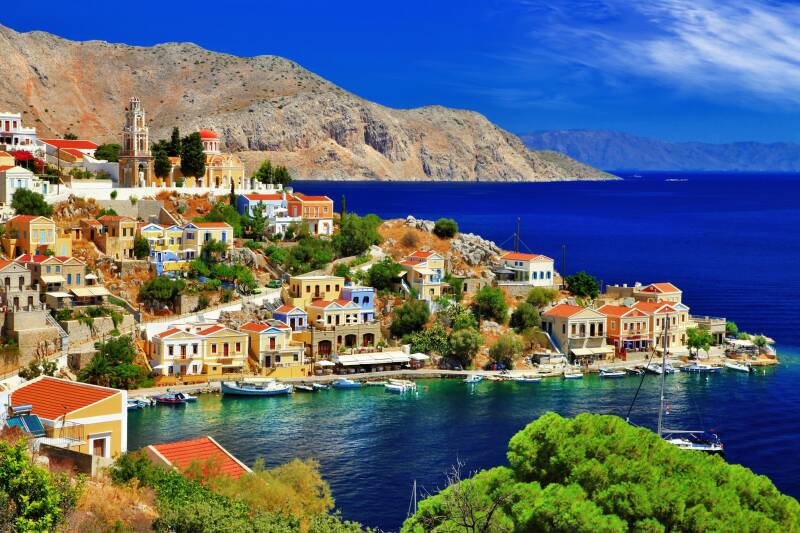 Griechenland Insel Symi