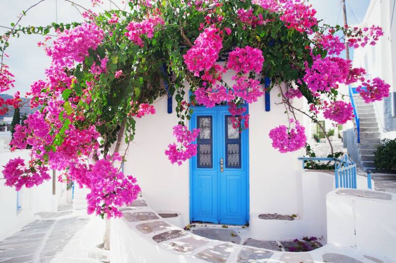 Greece Cyclades Paros Island
