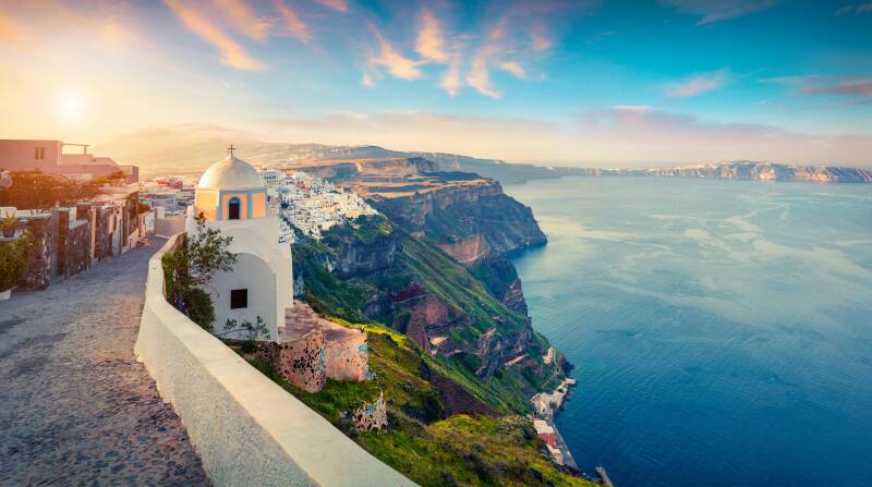 Grecia Cícladas Isla de Santorini
