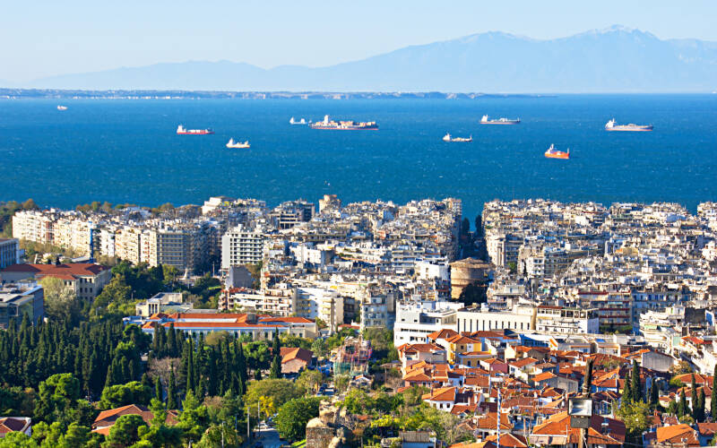 Griechenland Thessaloniki