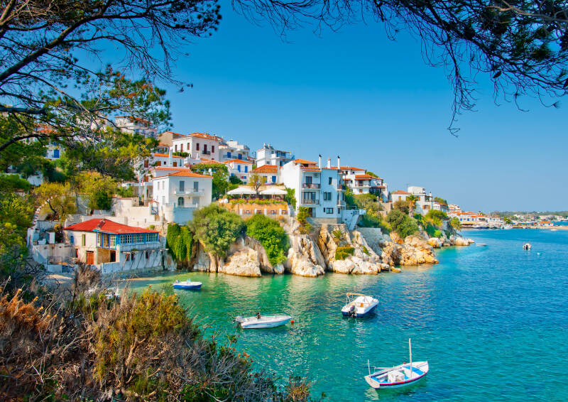 Griechenland Insel Skiathos