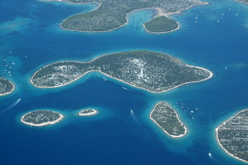 Región náutica de Šibenik - Parque Nacional de Krka