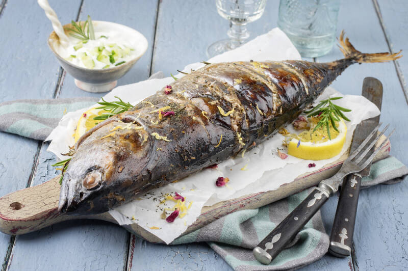 Gastronomische Höhepunkte der Segelregion Sibenik - Frischer Fisch