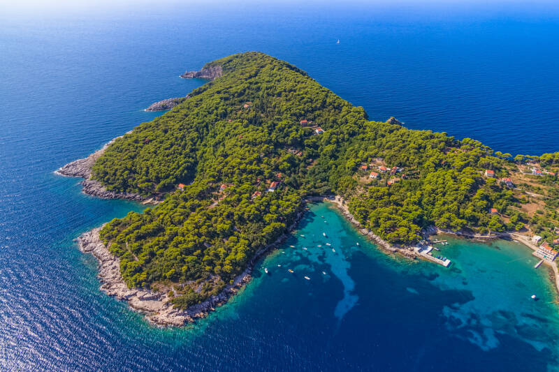 Perché Dubrovnik è popolare tra i marinai? - Isole Elafiti