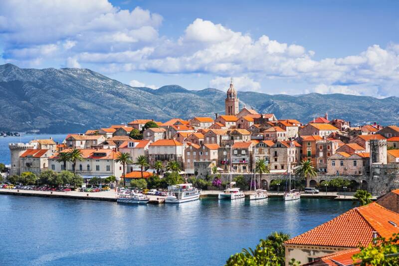 Die besten Orte für Ihren Besuch in der Region Dubrovnik - Korcula Stadt