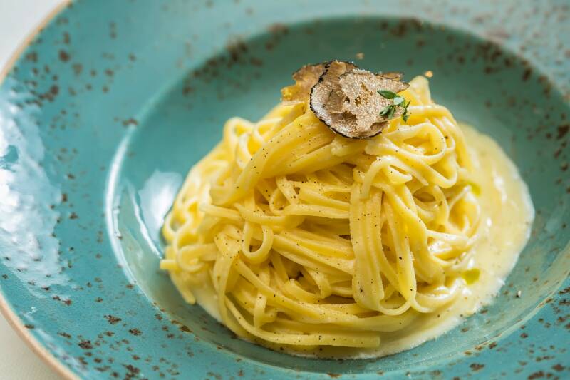Gastronomy Highlights of Istria -Truffles Pasta