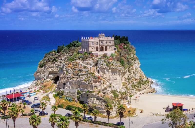 Yacht Charter in Italy - Tropea (Calabria)