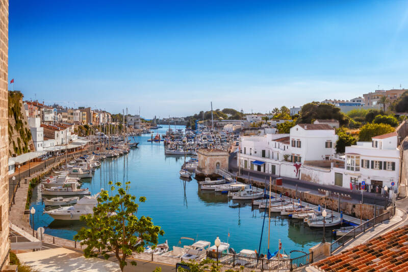 Spanien Menorca Ciutadella