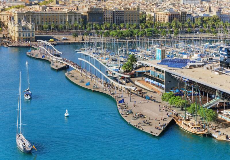 Catalonia Barcelona Marina