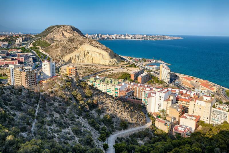 Spain Valencia Alicante coast